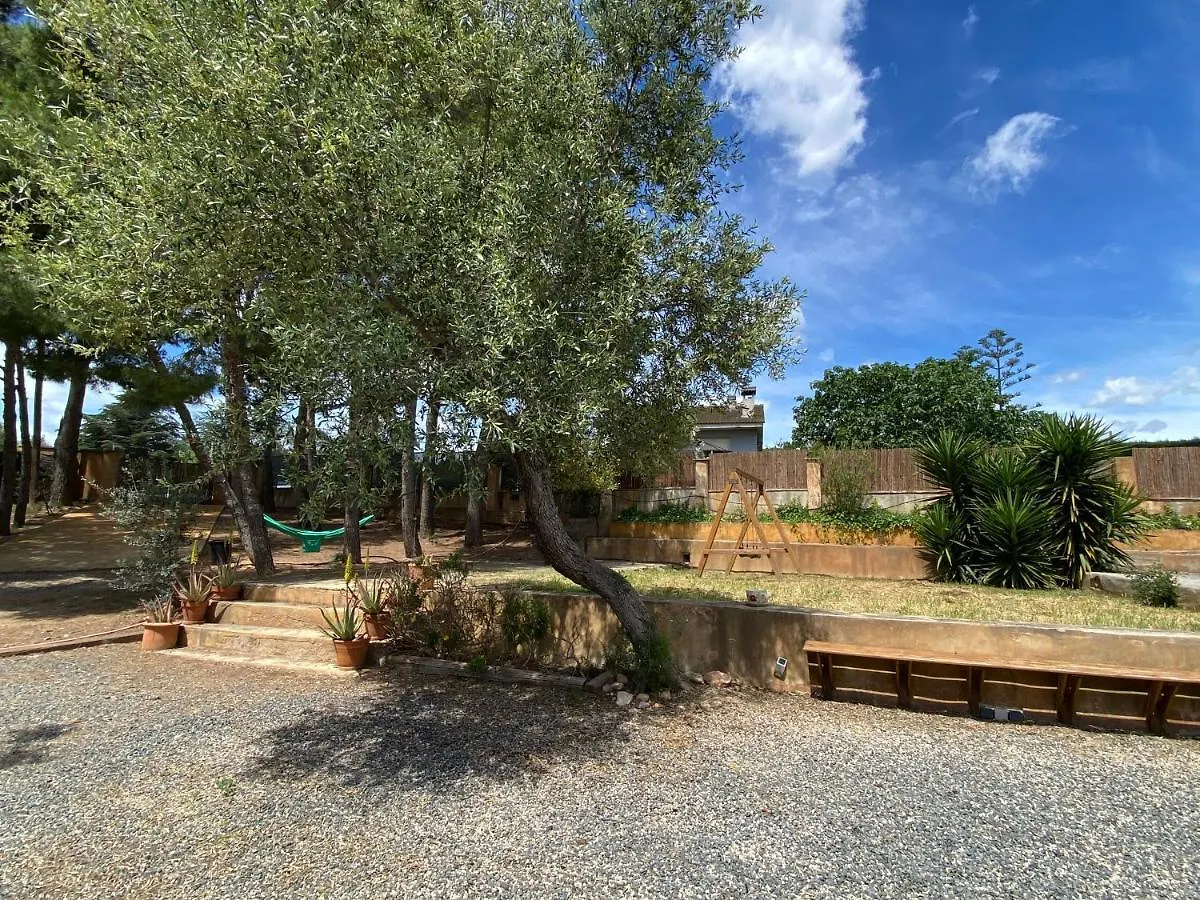 Menta House Preciosa Eco-Casa Con Gran Jardin Y Barbacoa Villa Alcover Holiday home