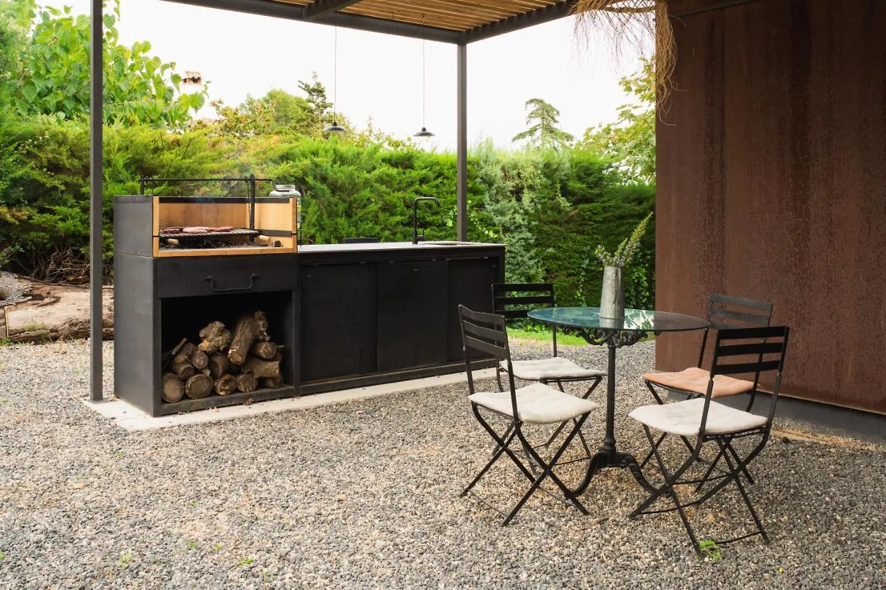 Menta House Preciosa Eco-Casa Con Gran Jardin Y Barbacoa Villa Alcover Holiday home