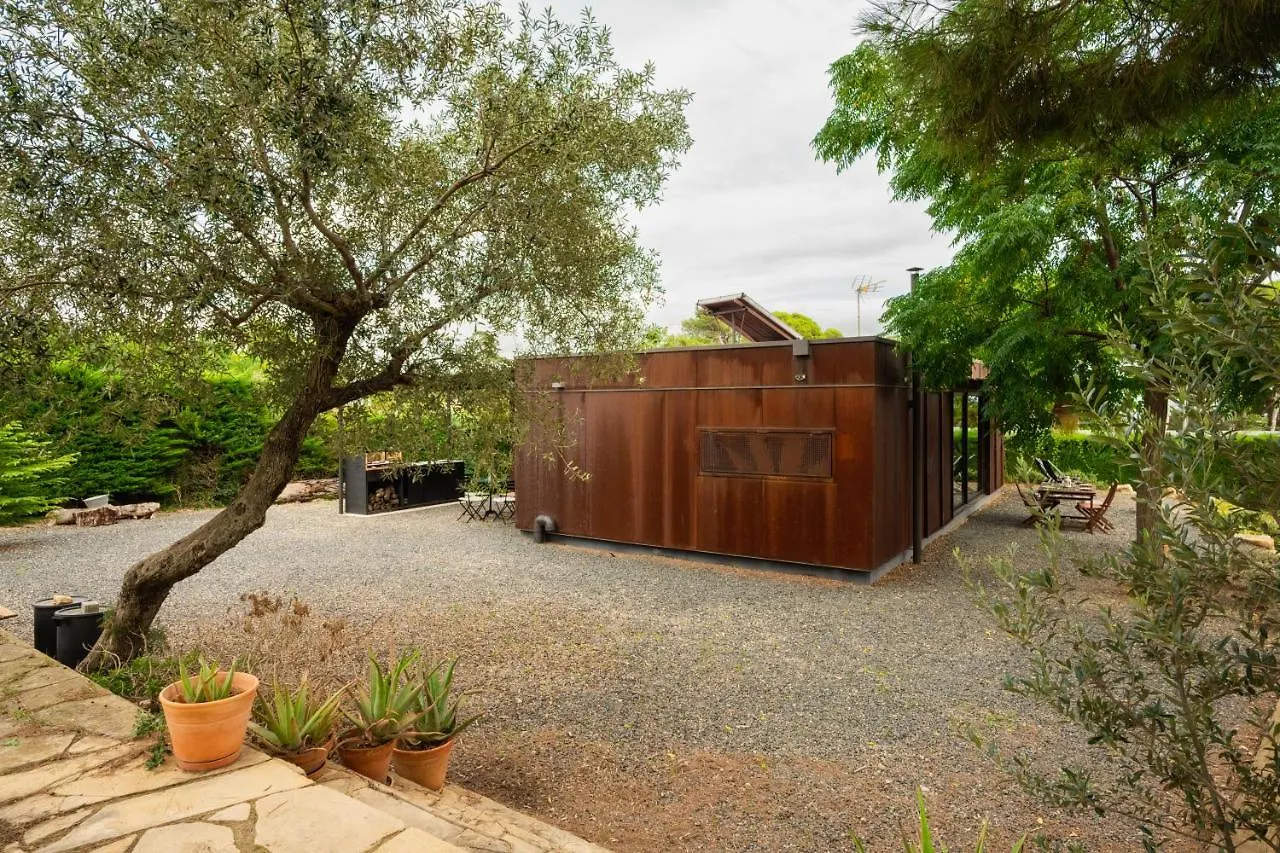 Menta House Preciosa Eco-Casa Con Gran Jardin Y Barbacoa Villa Alcover